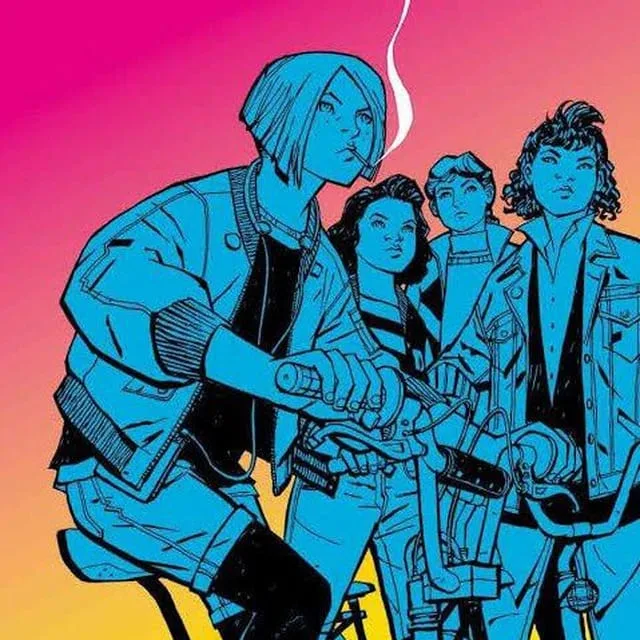 Imagem do grupo Paper Girls