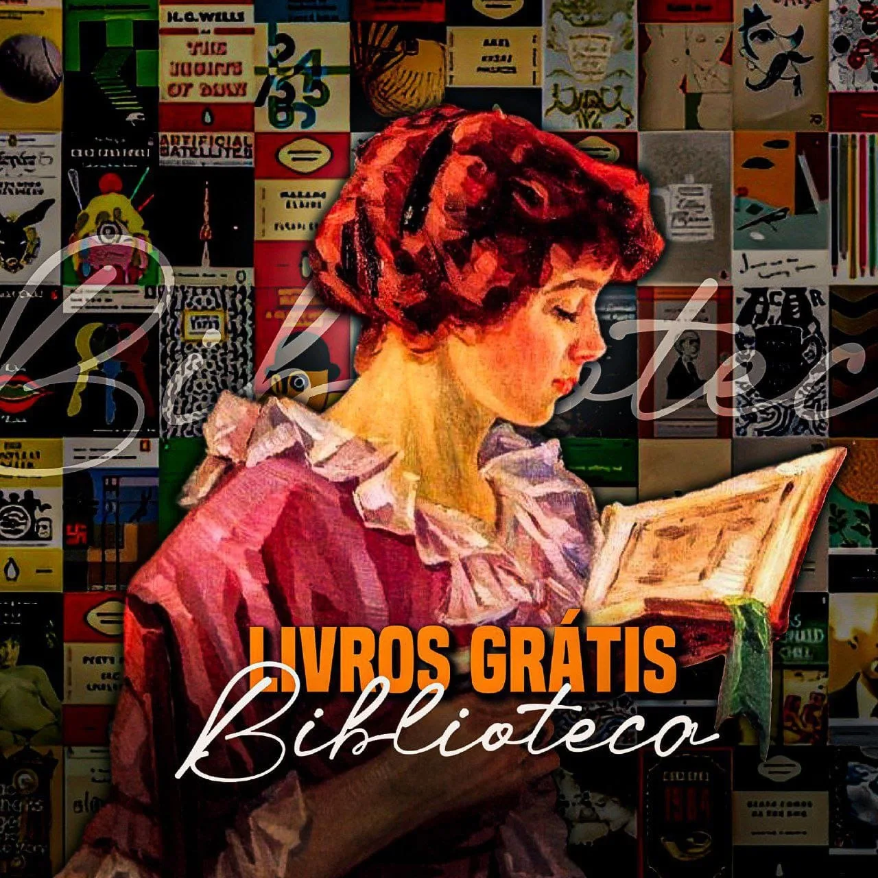 Imagem do grupo Livros Grátis 📚 Biblioteca