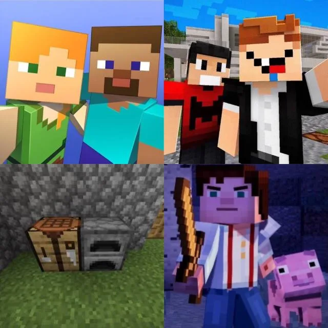 Imagem do grupo Comunidade Minecraft Tropa da Calistenia