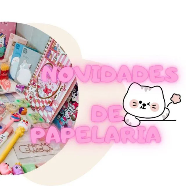 Imagem do grupo Novidades de Papelaria
