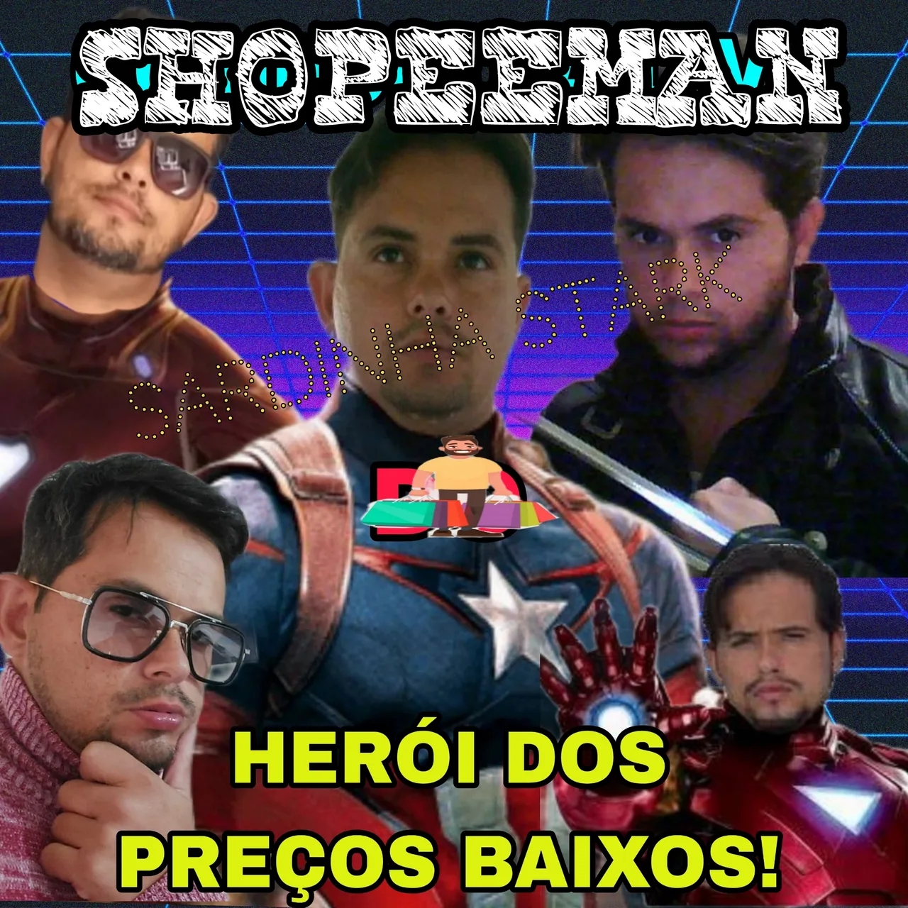 Imagem do grupo SHOPEEMAN