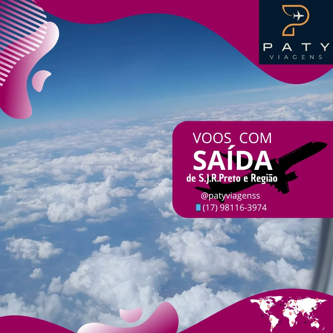 Imagem do grupo AGENCIA PATY VIAGENS PASSAGENS AEREAS
