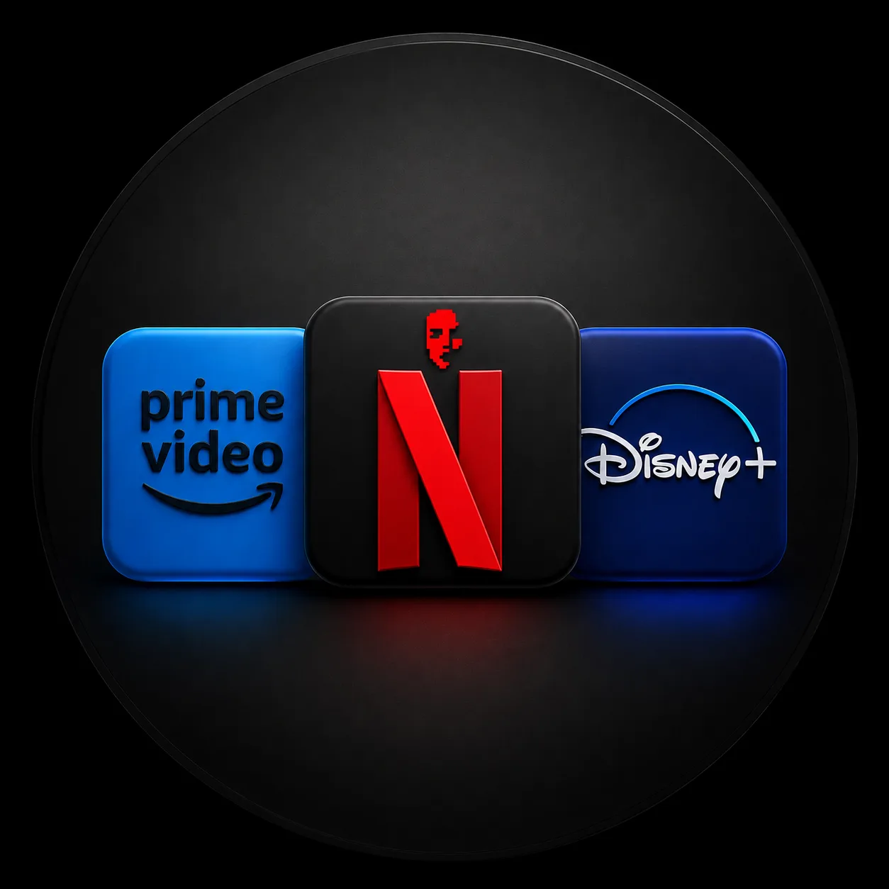 Imagem do grupo NETFLIX,DISNEY,PRIME VÍDEO CONTA PRIVADA BARATO