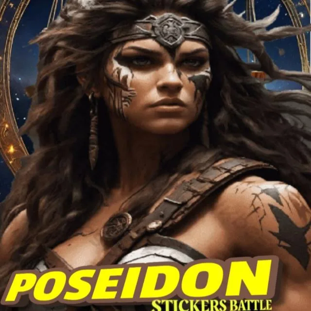 Imagem do grupo POSEIDON STICKERS BATTLE