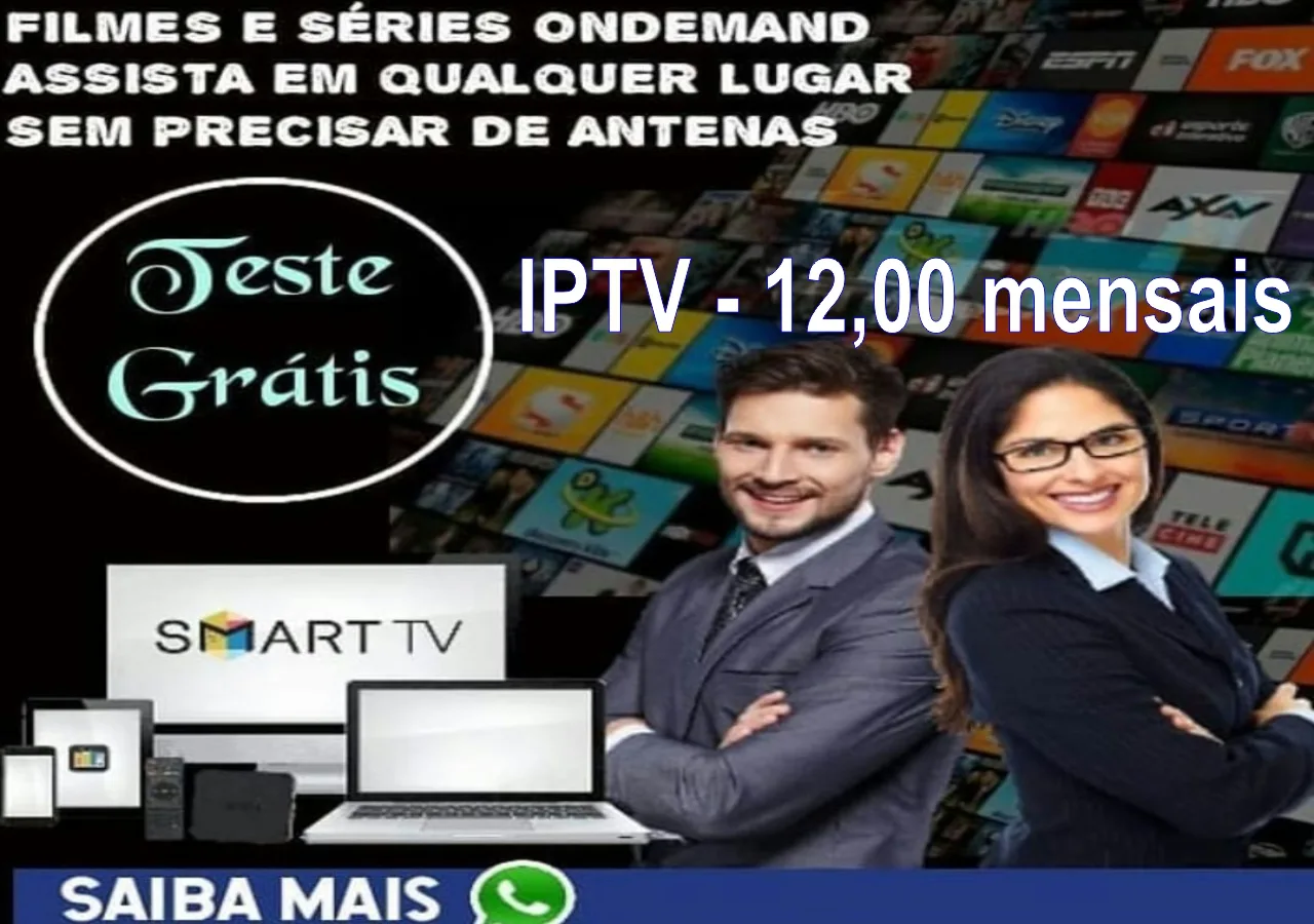 Imagem do grupo iptv 12 reais por mes