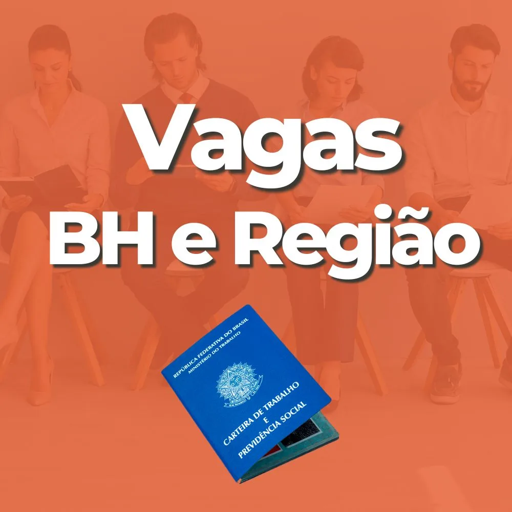 Imagem do grupo Grupo 04 - VAGAS DE EMPREGO BH E REGIÃO METROPOLITANA