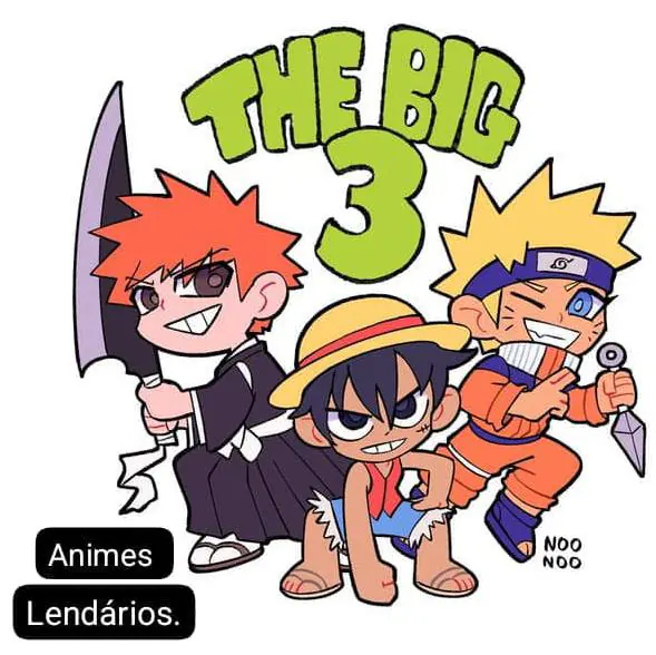 Imagem do grupo Animes lendários