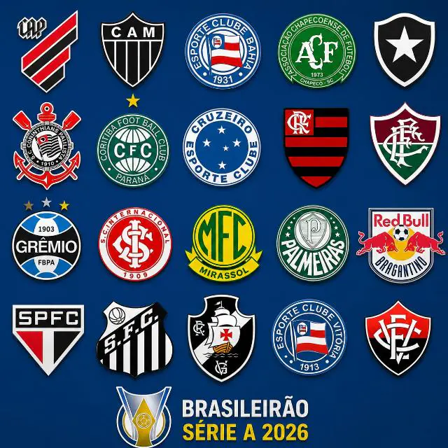 Imagem do grupo Rivais Brasileirão 2026